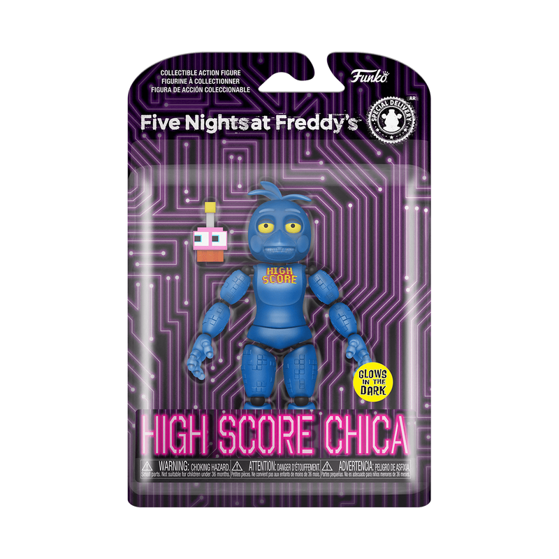 FUNKO Veiksmo figūrėlė: Five Nights at Freddy´s- High Score Chica