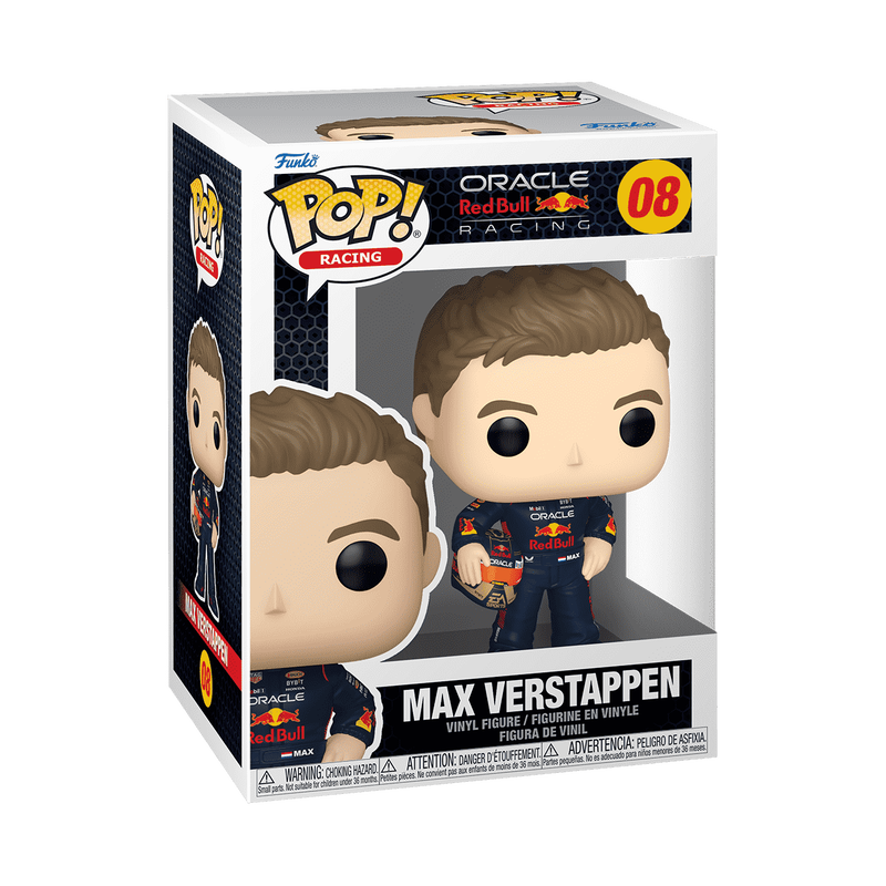 Vinilinė figūrėlė FUNKO POP! Formula 1 - Max Verstappen