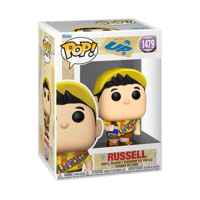 FUNKO POP! Vinilinė figūrėlė: UP! - Russell