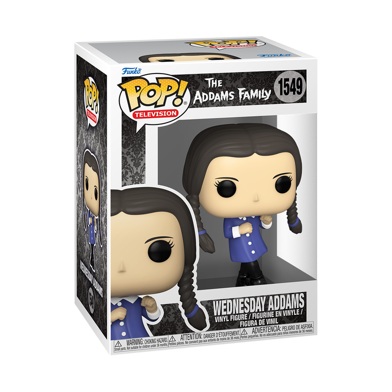 FUNKO POP! Vinilinė figūrėlė: Addams Family - Wednesday