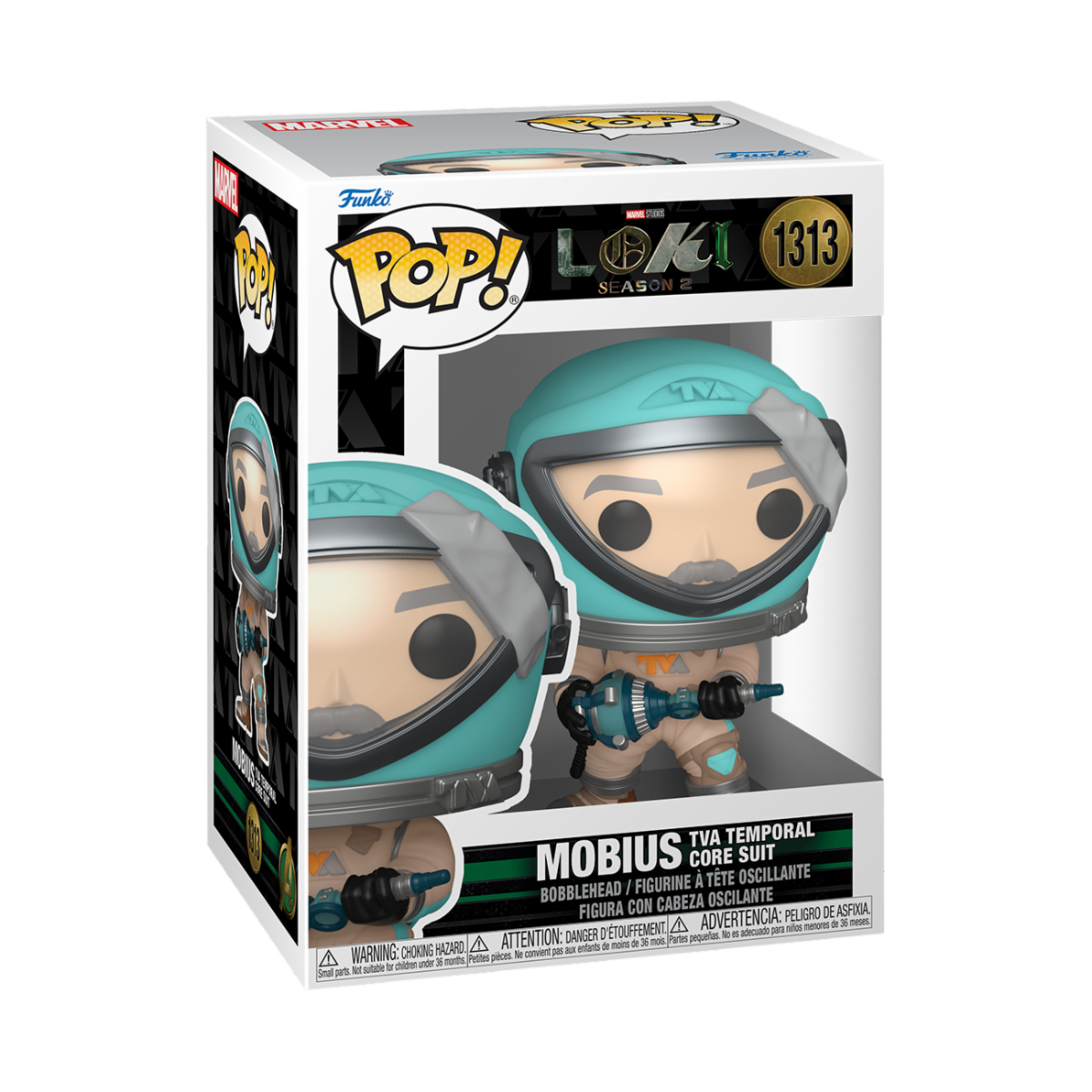 FUNKO POP! Vinilinė figūrėlė: Loki - Mobius