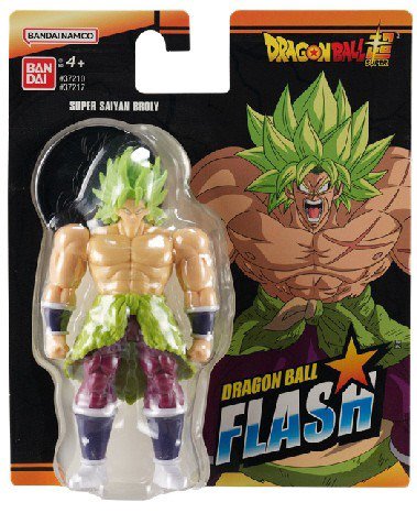 VEIKSMO FIGŪRĖLĖ DRAGON BALL FLASH SERIES SUPER SAIYAN BROLY