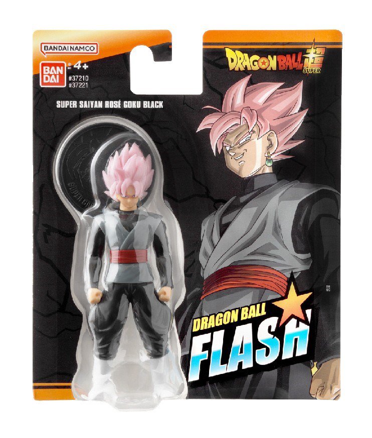 VEIKSMO FIGŪRĖLĖ DRAGON BALL FLASH SERIES GOKU BLACK ROSE