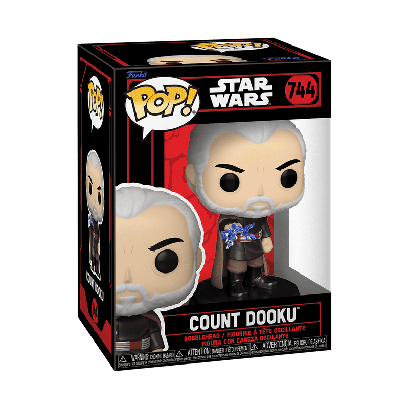 FUNKO POP! Vinilinė figūrėlė: Star Wars - Count Dooku