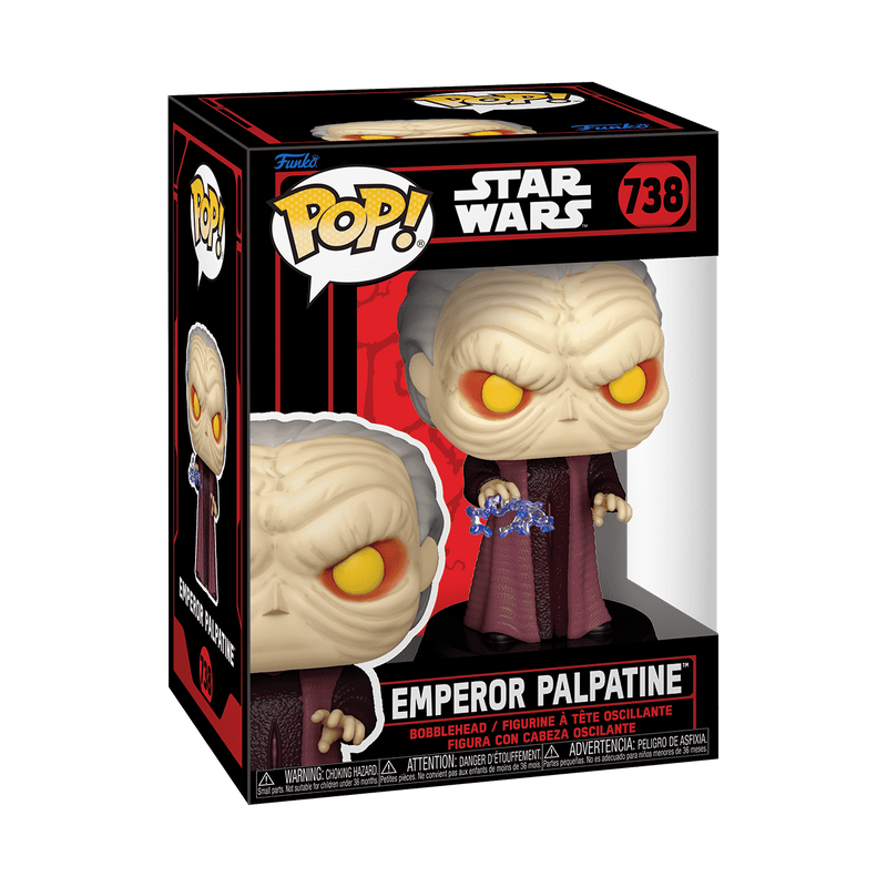 FUNKO POP! Vinilinė figūrėlė: Star Wars - Emperor Palpatine