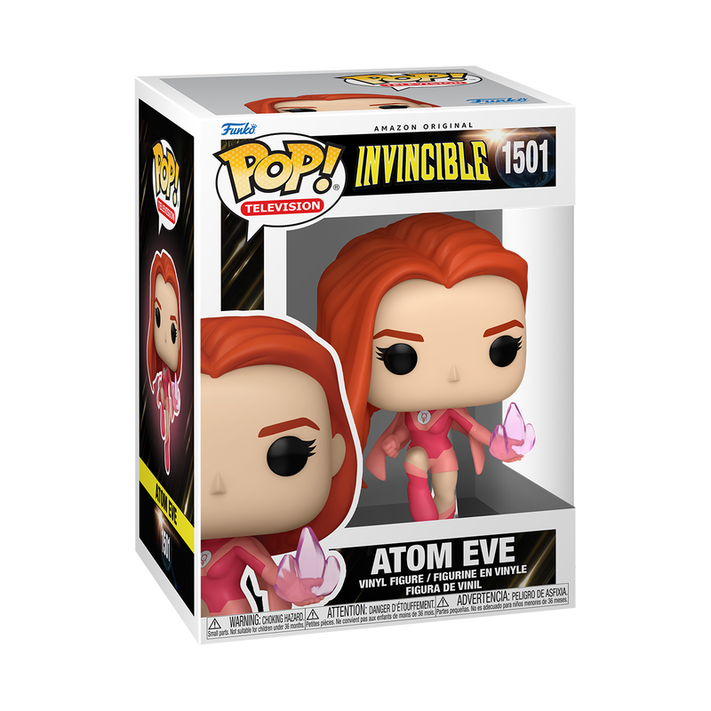 FUNKO POP! Vinilinė figūrėlė: Invincible - Atom Eve