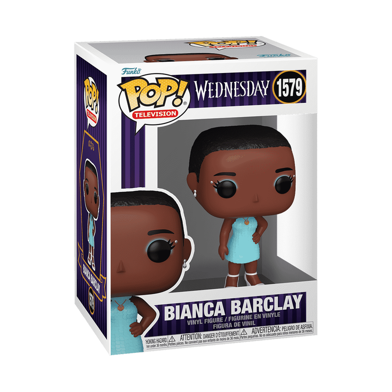 FUNKO POP! Vinilinė figūrėlė: Wednesday - Bianca Barclay