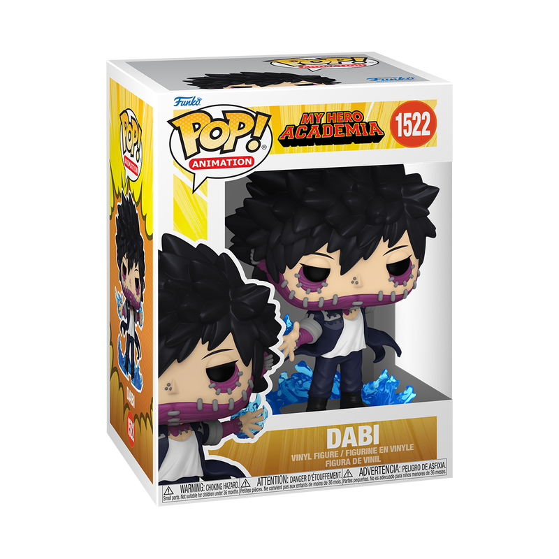 FUNKO POP! Vinilinė figūrėlė: My Hero Academia - Dabi