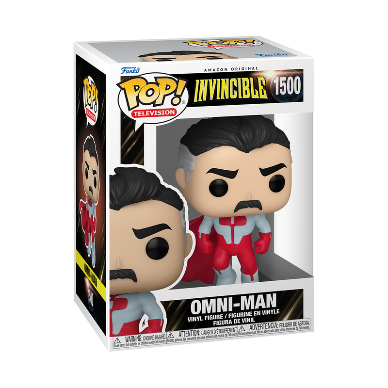 FUNKO POP! Vinilinė figūrėlė: Invincible - Omni-Man