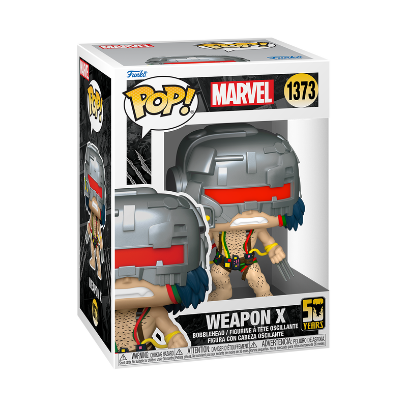 FUNKO POP! Vinilinė figūrėlė: Marvel - Wolverine (Weapon X)