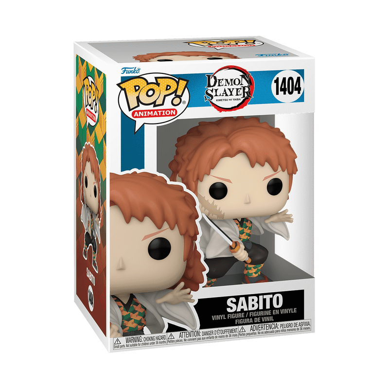 FUNKO POP! Vinilinė figūrėlė: Demon Slayer - Sabito