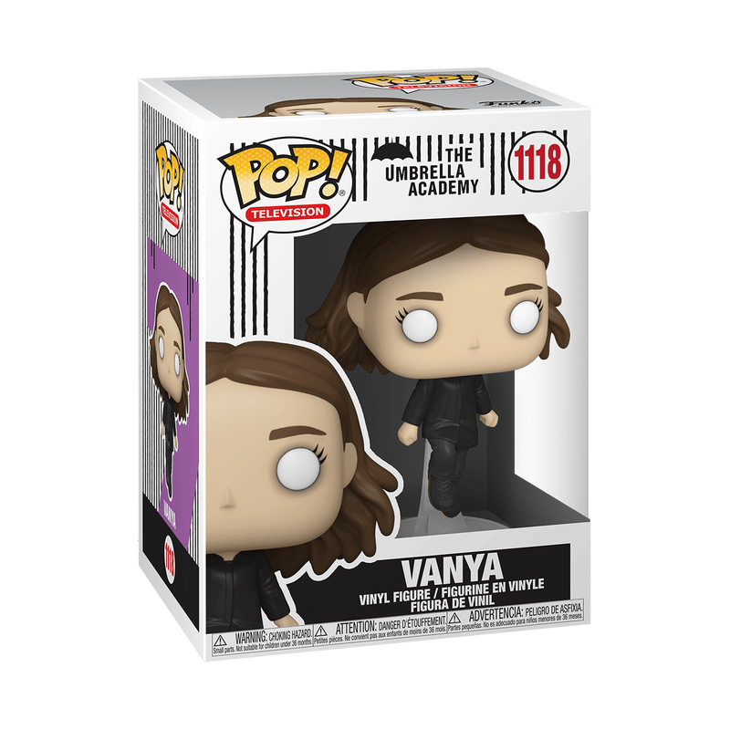 FUNKO POP! Vinilinė figūrėlė: Umbrella Academy - Vanya