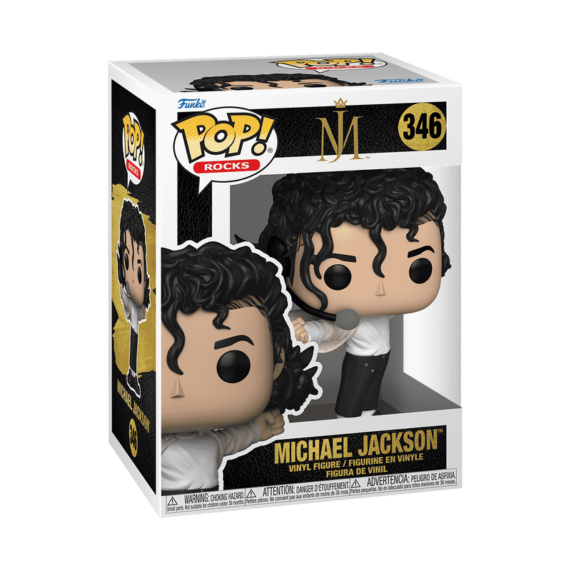 FUNKO POP! Vinilinė figūrėlė: Michael Jackson (Superbowl)