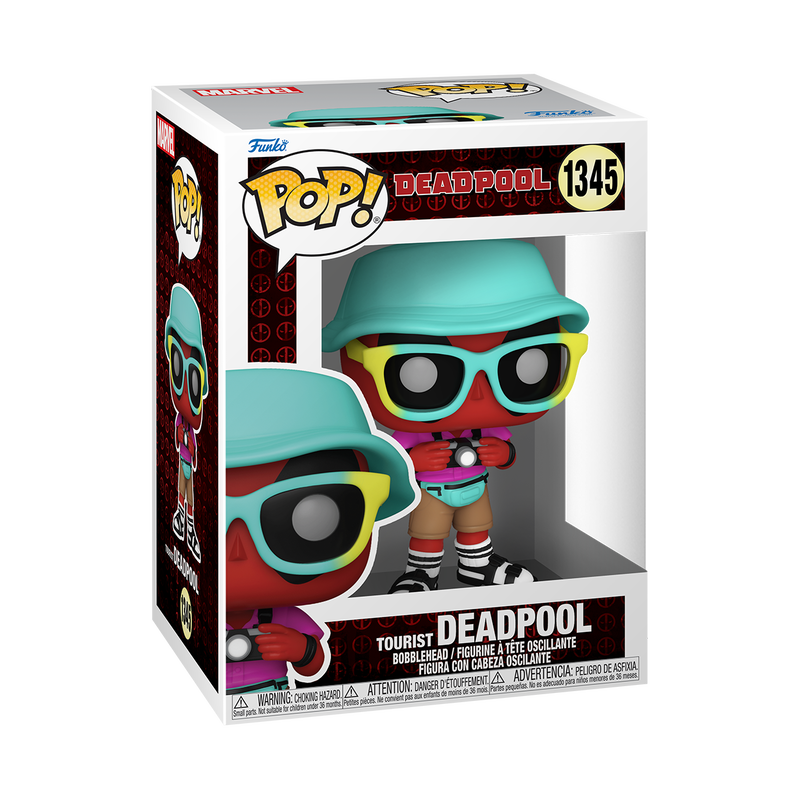 FUNKO POP! Vinilinė figūrėlė: Deadpool (Tourist)