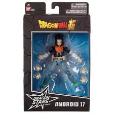 Žaislinė figurėlė - konstruojama DRAGON BALL DRAGON STARS ANDROID 17