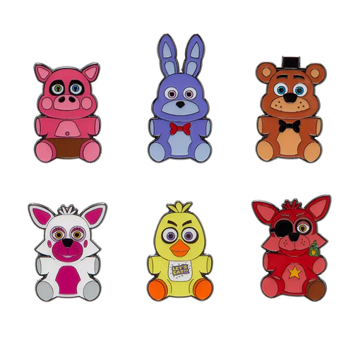 FUNKO LOUNGEFLY Ženkliukas uždaroje pakuotėje: Five Nights at Freddy´s