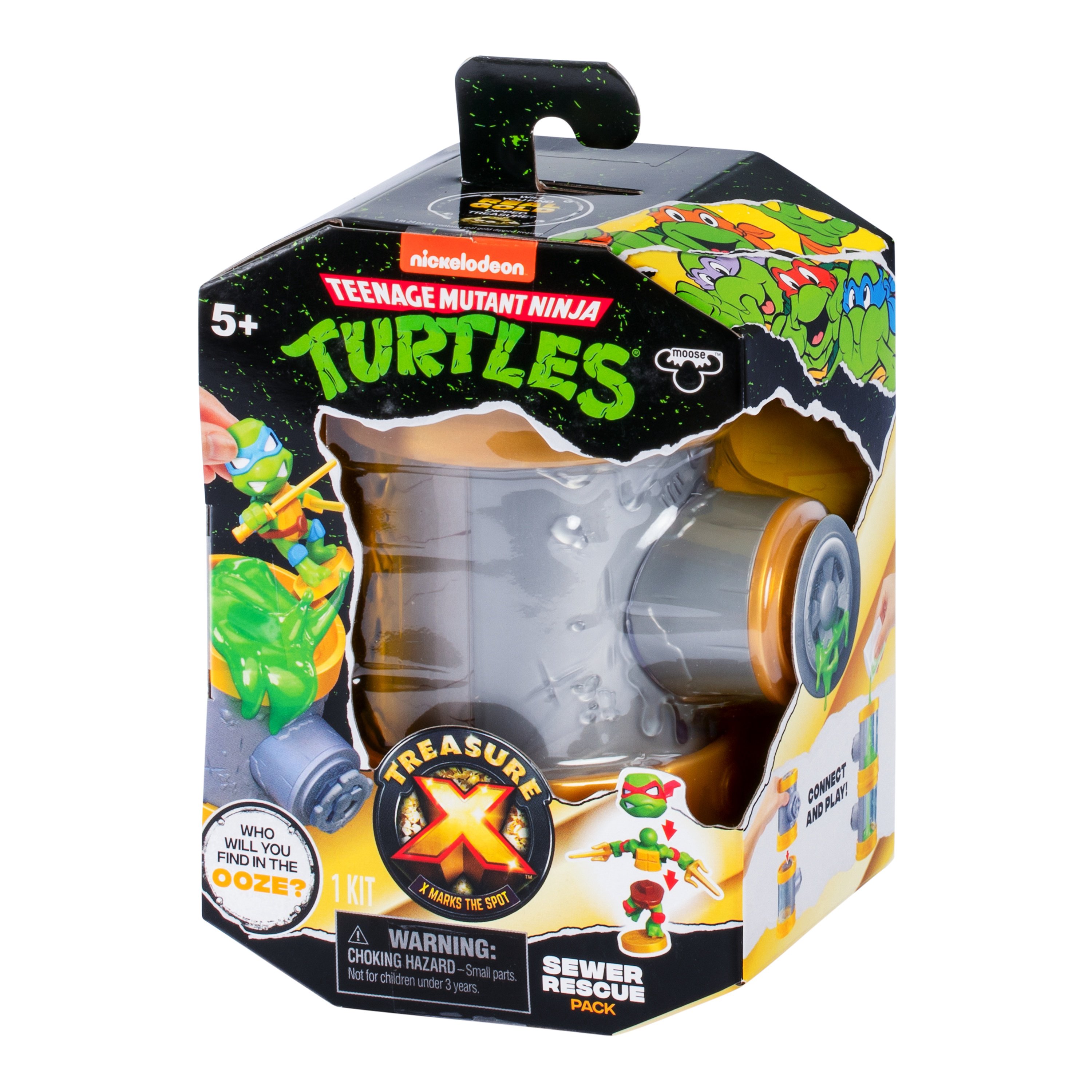 TREASURE X TMNT Kolekcinė figūrėlė, 12 cm