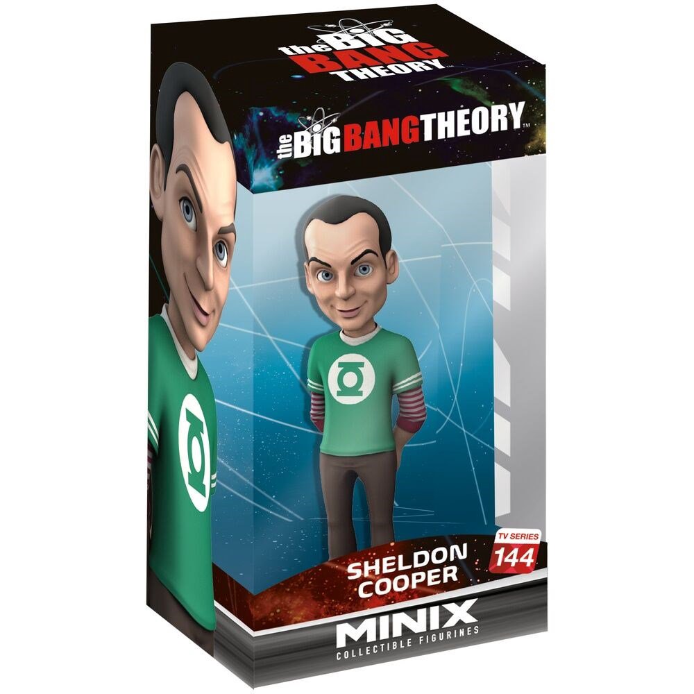 Didžiojo pakilimo teorija Sheldon Cooper Minix figūrėlė 12cm