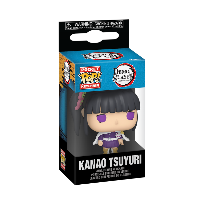 FUNKO POP! Raktų pakabutis: Demon Slayer - Kanao Tsuyuri