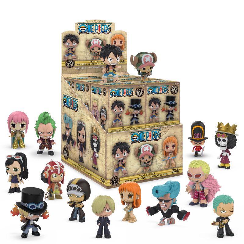 FUNKO Mystery Minis - One Piece