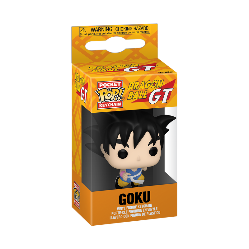 FUNKO POP! Raktų pakabutis: Dragon Ball GT - Goku