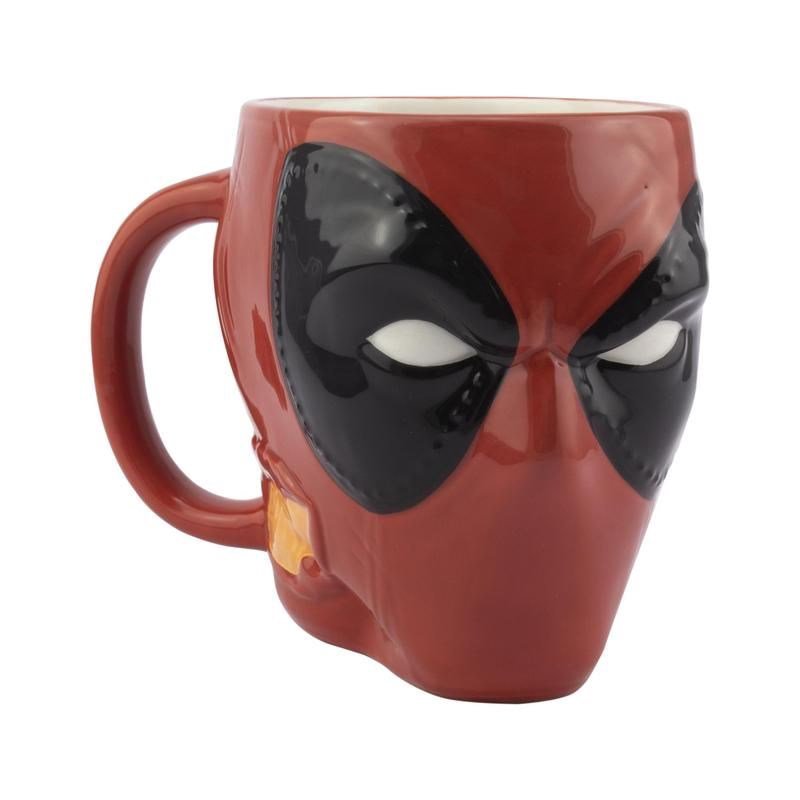 Puodelis Paladone Deadpool PP6485DPL 550ml,raudonas