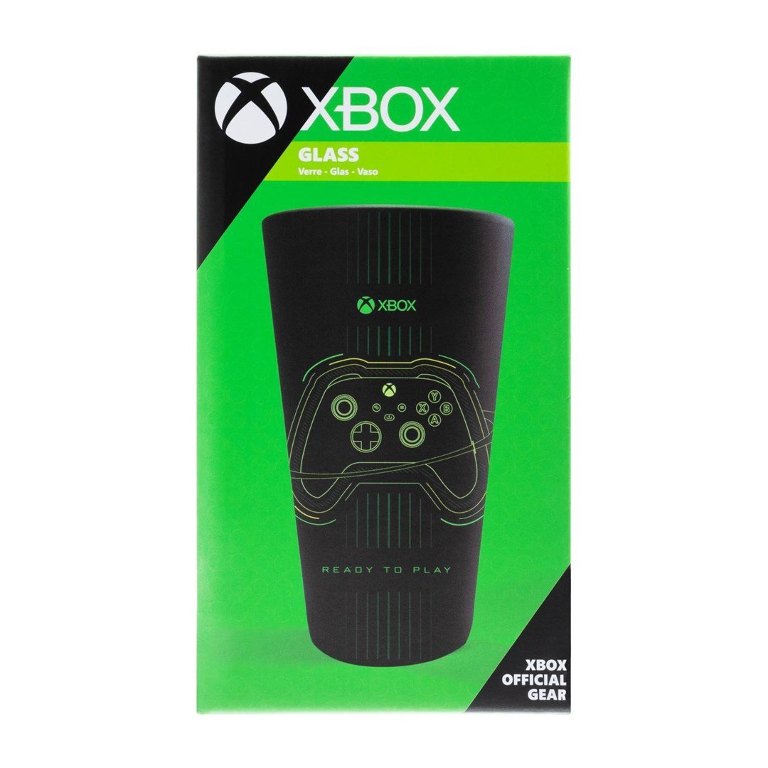 Paladone XBOX Glass Juoda 1 vnt 400 ml