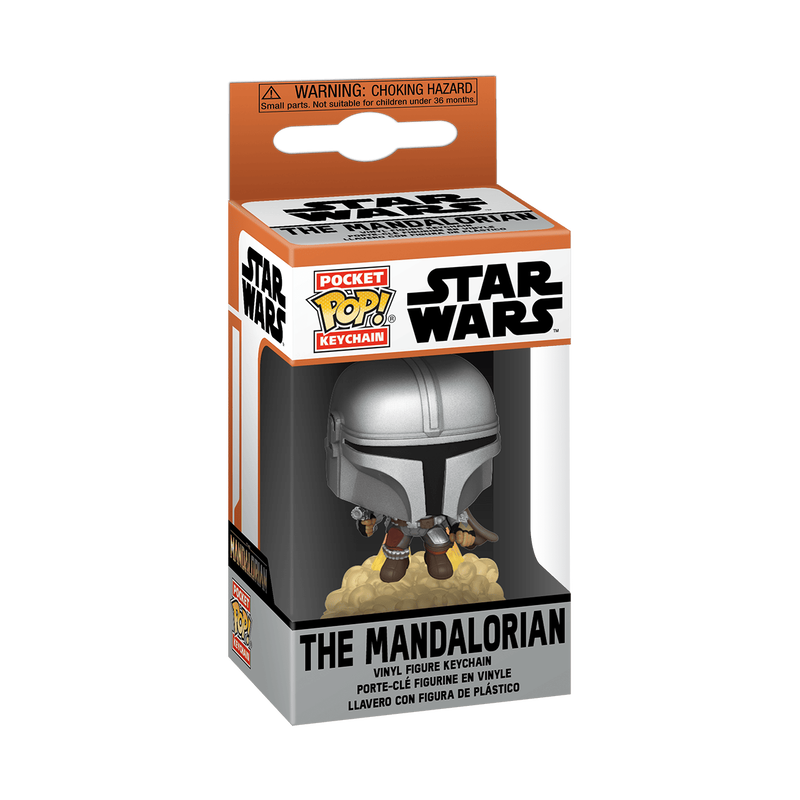 FUNKO POP! Raktų pakabutis: Star Wars - The Mandalorian