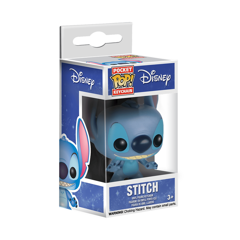 FUNKO POP! Raktų pakabutis: Disney - Stitch