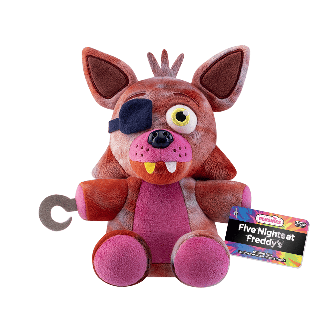 FUNKO Pliušinis žaislas: Five Nights at Freddy´s: TieDye - Foxy, 18 cm