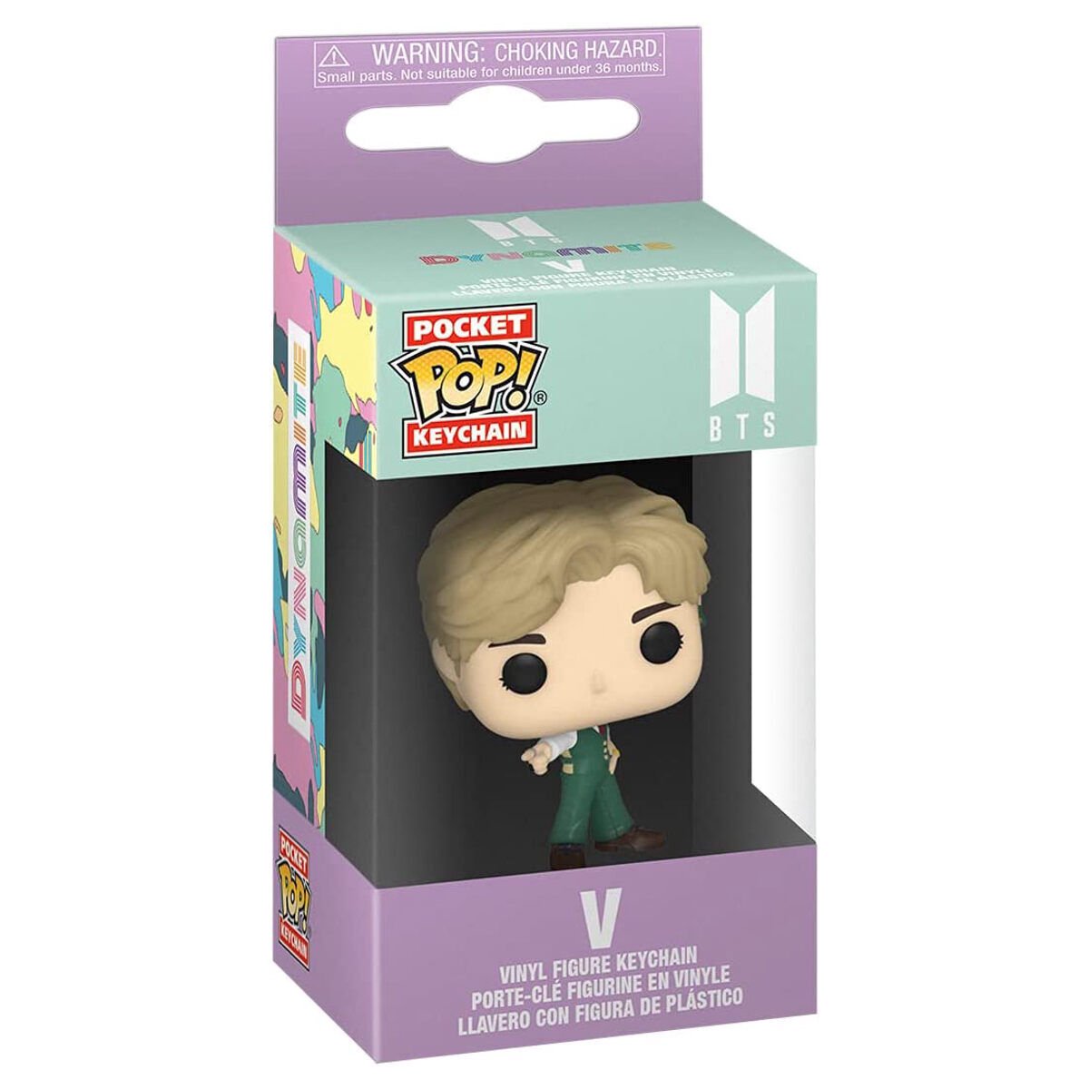 FUNKO POP! Raktų pakabutis: BTS - Dynamite - V