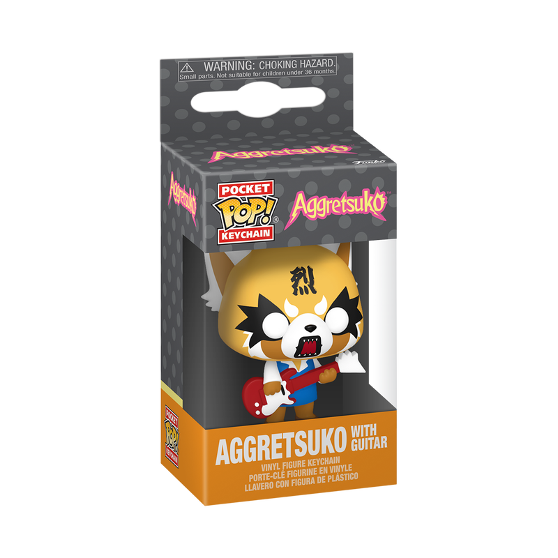 FUNKO POP! Raktų pakabutis: Sanrio - Aggretsuko