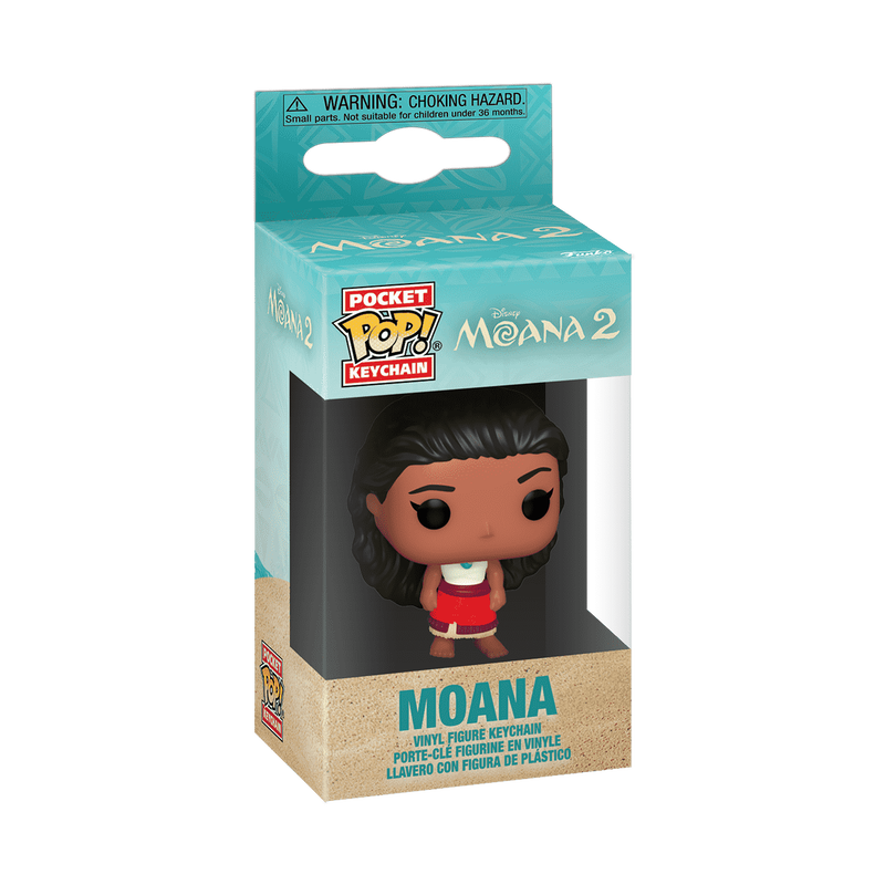 FUNKO POP! Raktų pakabutis: Moana 2 - Moana