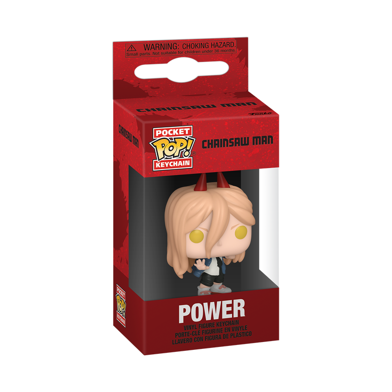 FUNKO POP! Raktų pakabutis: Chainsaw Man - Power