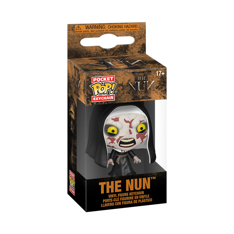 FUNKO POP! Raktų pakabutis: The Nun 2 - The Nun