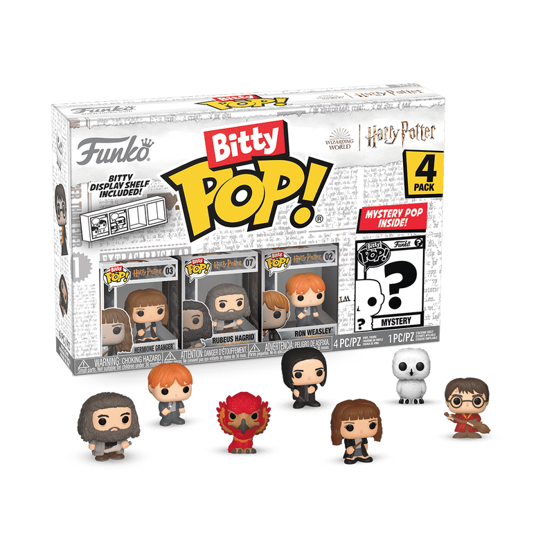 FUNKO Bitty POP! Figūrėlių rinkinys: Harry Potter