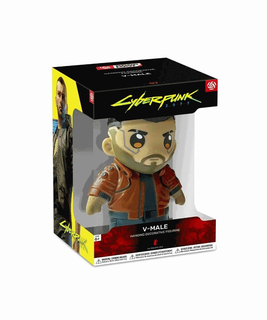 Kolekcinė statulėlė Good Loot Cyberpunk 2077 - V-Male