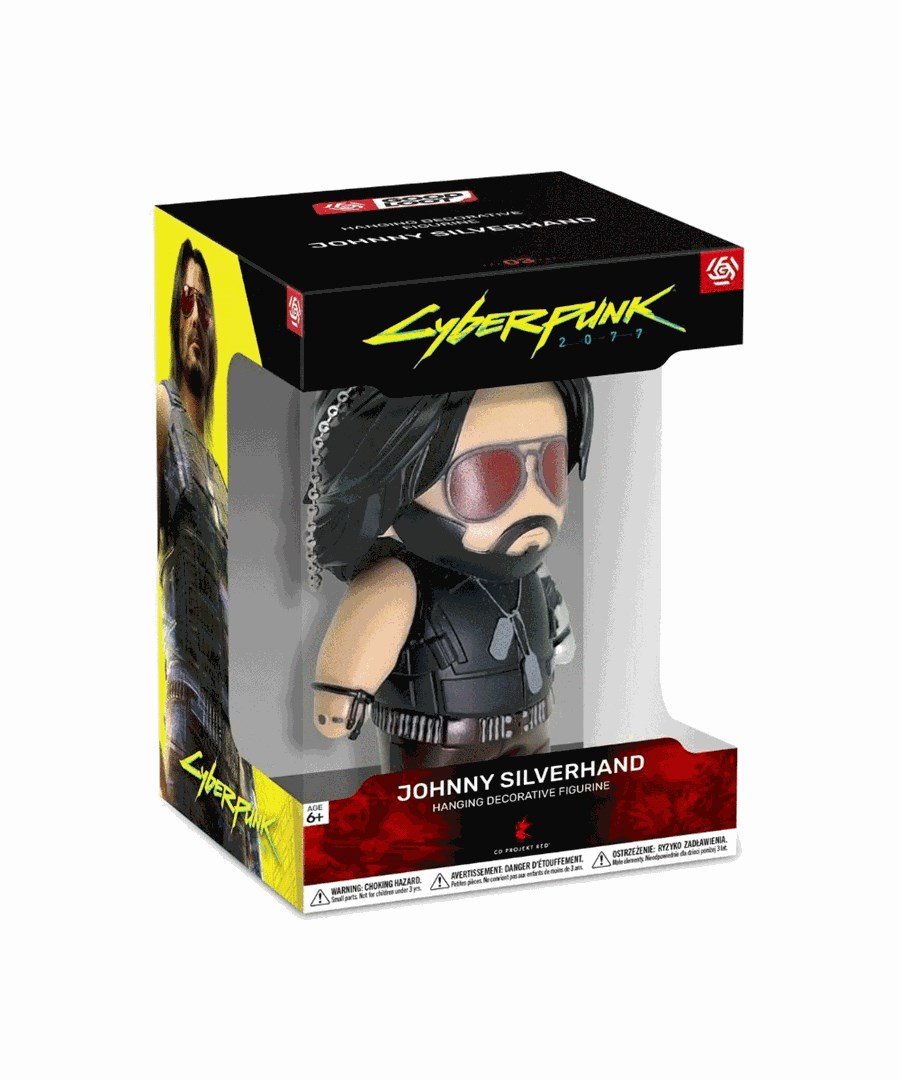 Kolekcinė statulėlė Good Loot Cyberpunk 2077 - Johnny Silverhand