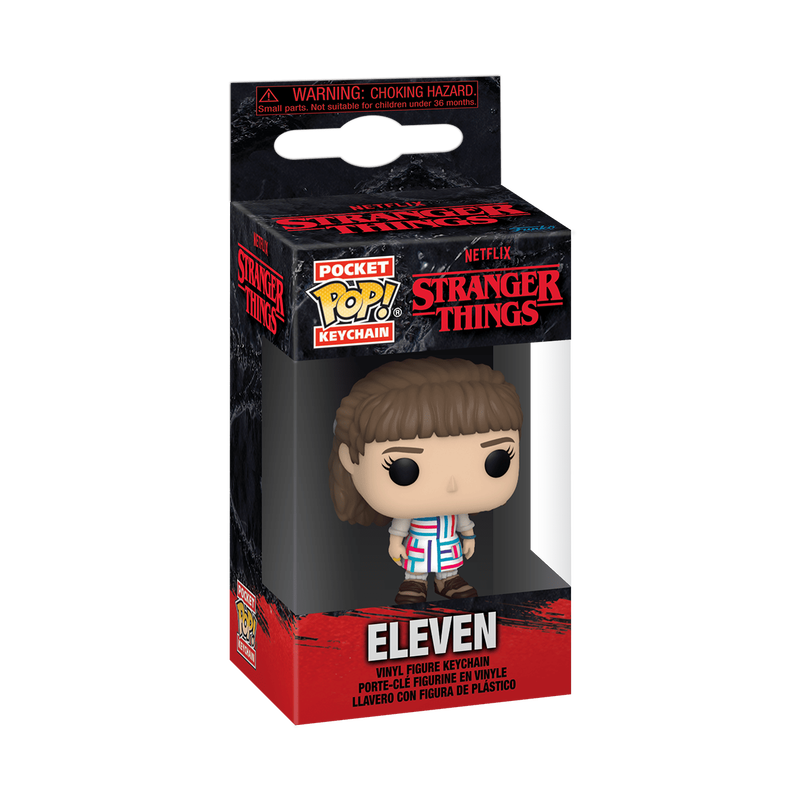 FUNKO POP! Raktų pakabutis: Stranger Things - Eleven