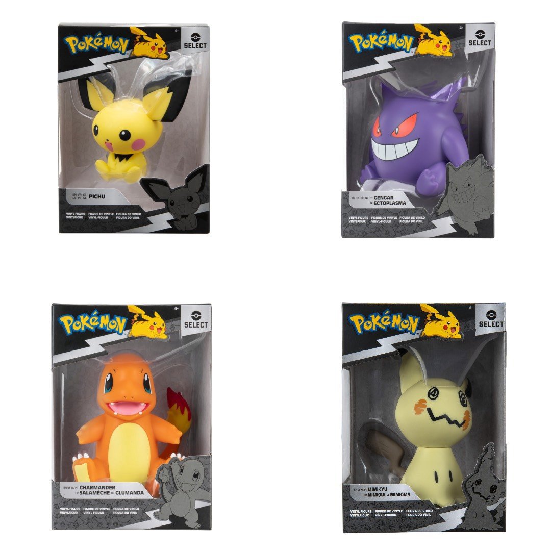 Vinilinė figūrėlė POKEMON W5,10cm