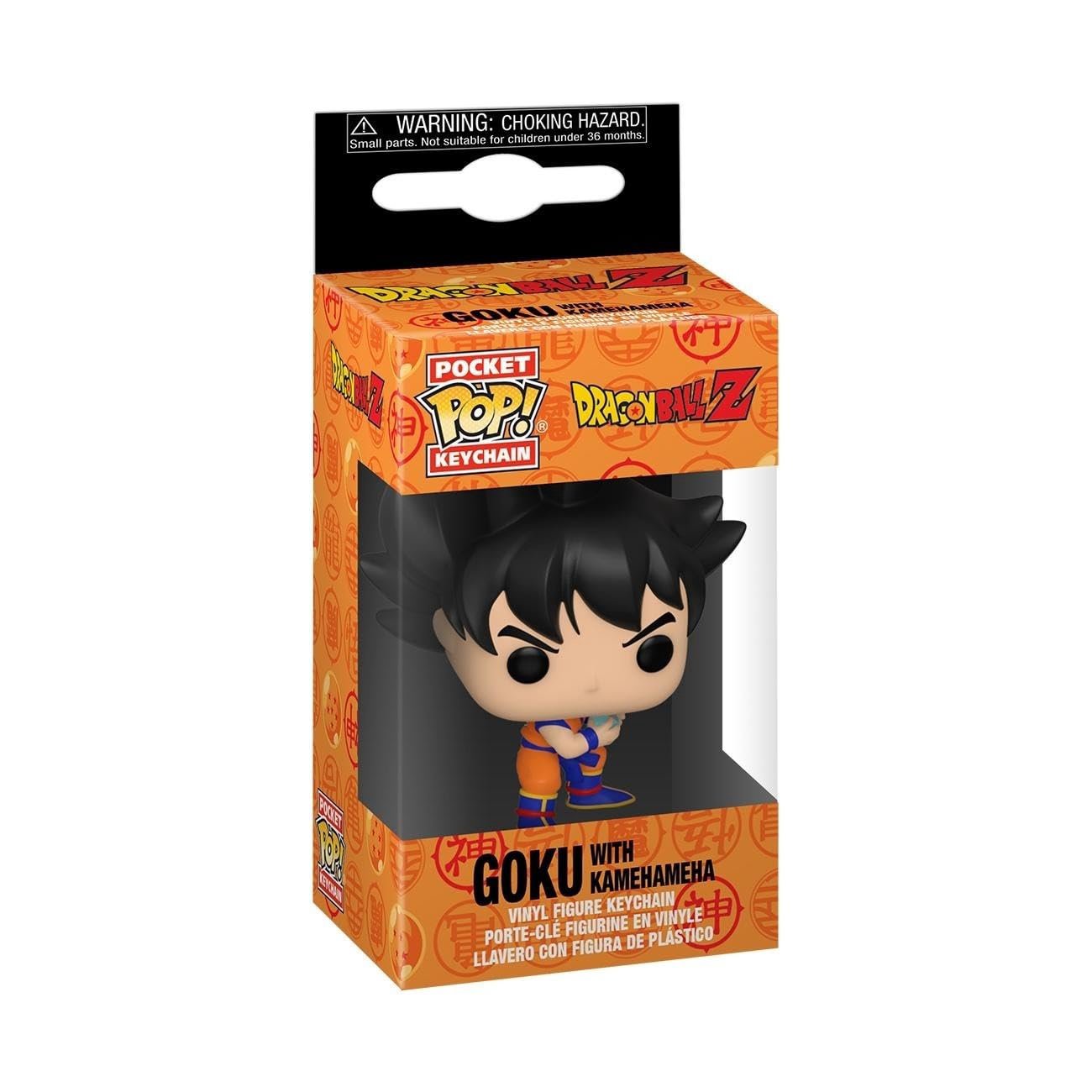 FUNKO POP! Raktų pakabutis: Dragon Ball Z - Goku, 10 cm