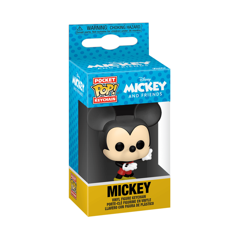 FUNKO POP! Raktų pakabutis: Disney - Mickey Mouse