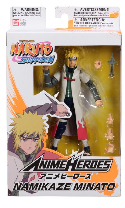 ANIME HEROES NARUTO - NAMIKAZE MINATO