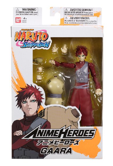 VEIKSMO FIGŪRĖLĖ ANIME HEROES NARUTO-GAARA