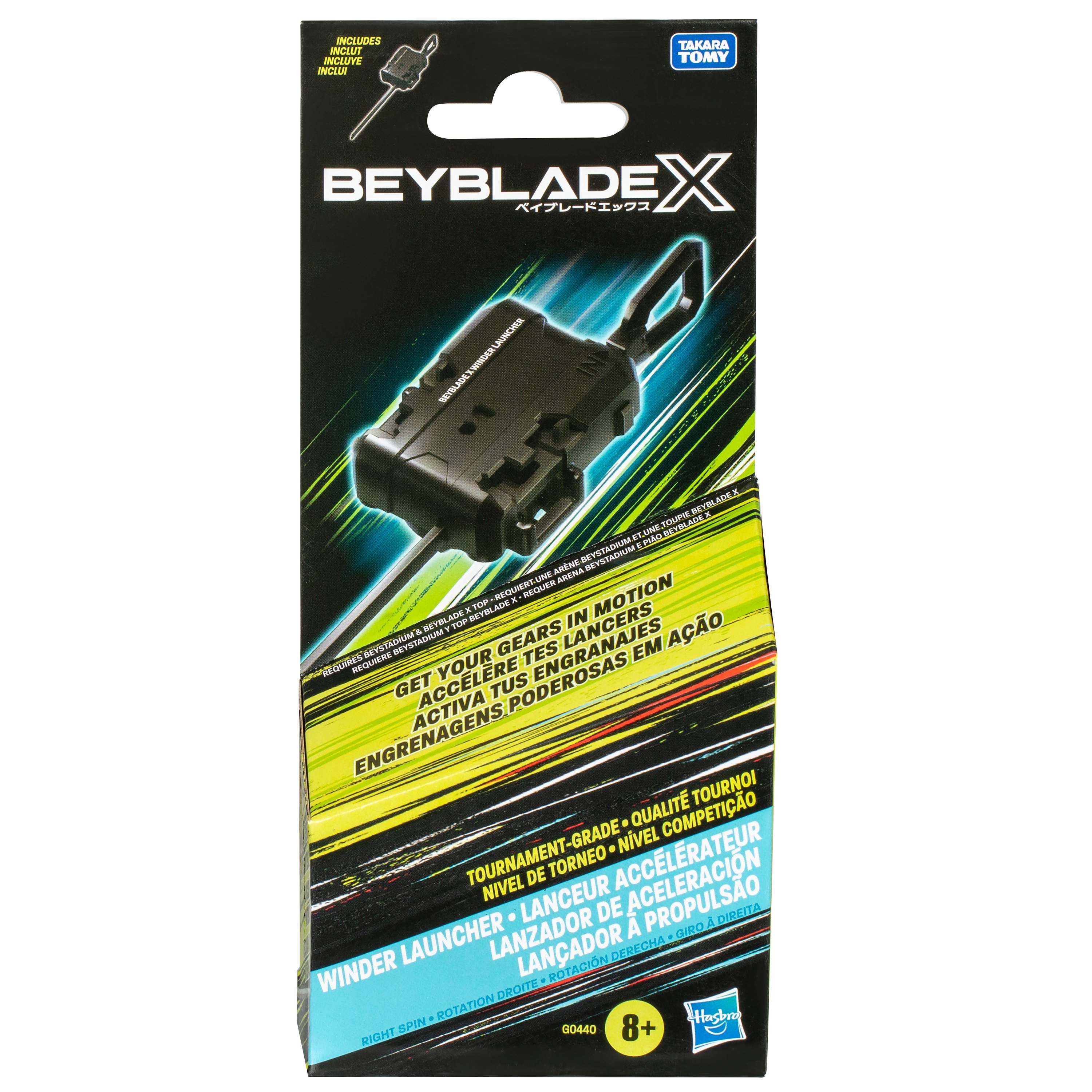 Paleidėjas BEYBLADE X „XWinder“