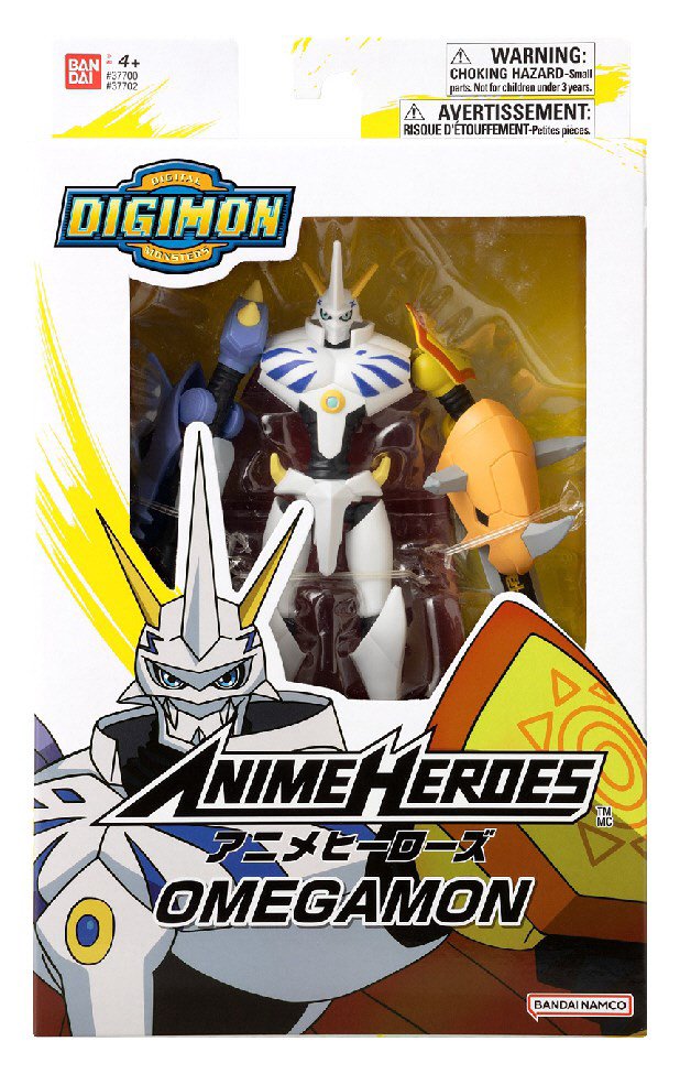 ANIME HEROES DIGIMON - OMEGAMON