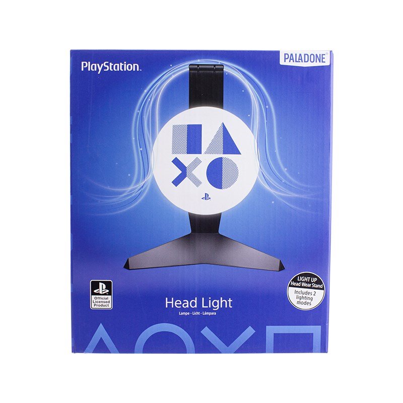 Paladone Playstation Head Light Ausinių stovas