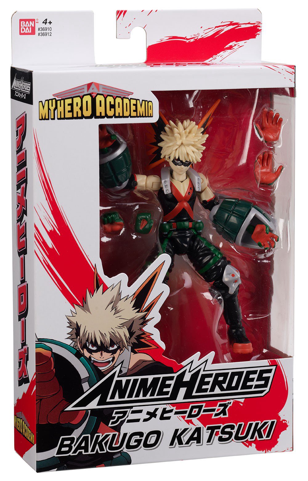 VEIKSMO FIGŪRĖLĖ BANDAI ANIME HEROES MY HERO ACADEMIA - BAKUGOU KATSUKI (AH36912)