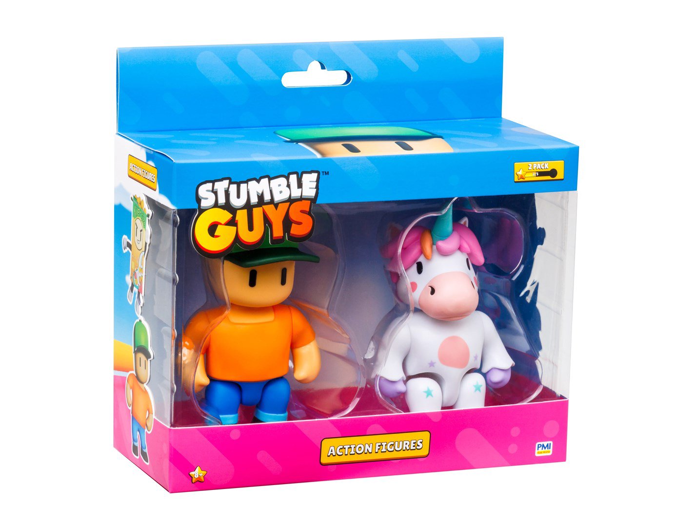 STUMBLE GUYS - 11,5 CM -  ZESTAW 2 FIGUREK VER.A