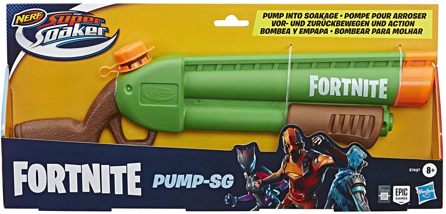 NERF SUPERSOAKER E7647